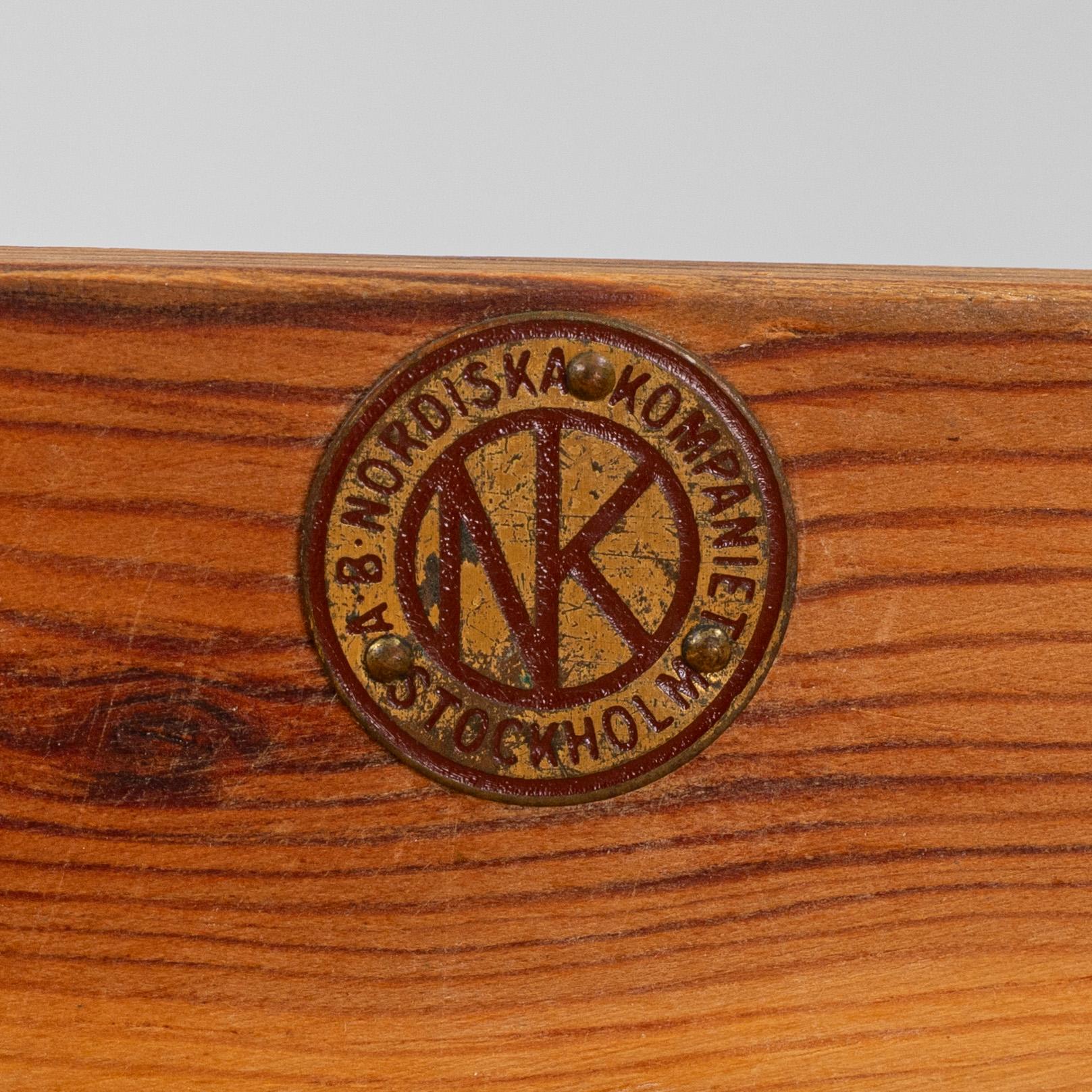 Nordiska Kompaniet, skrivbord, 1932.