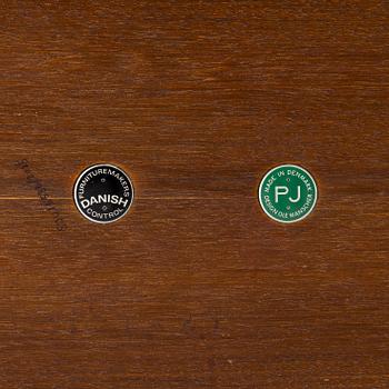 Ole Wanscher, a coffee table, Poul Jeppesens Mobelfabrik, Denmark, 1960s.