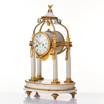 Bordspendyl, Frankrike 1700-talets slut, Louis XVI.
