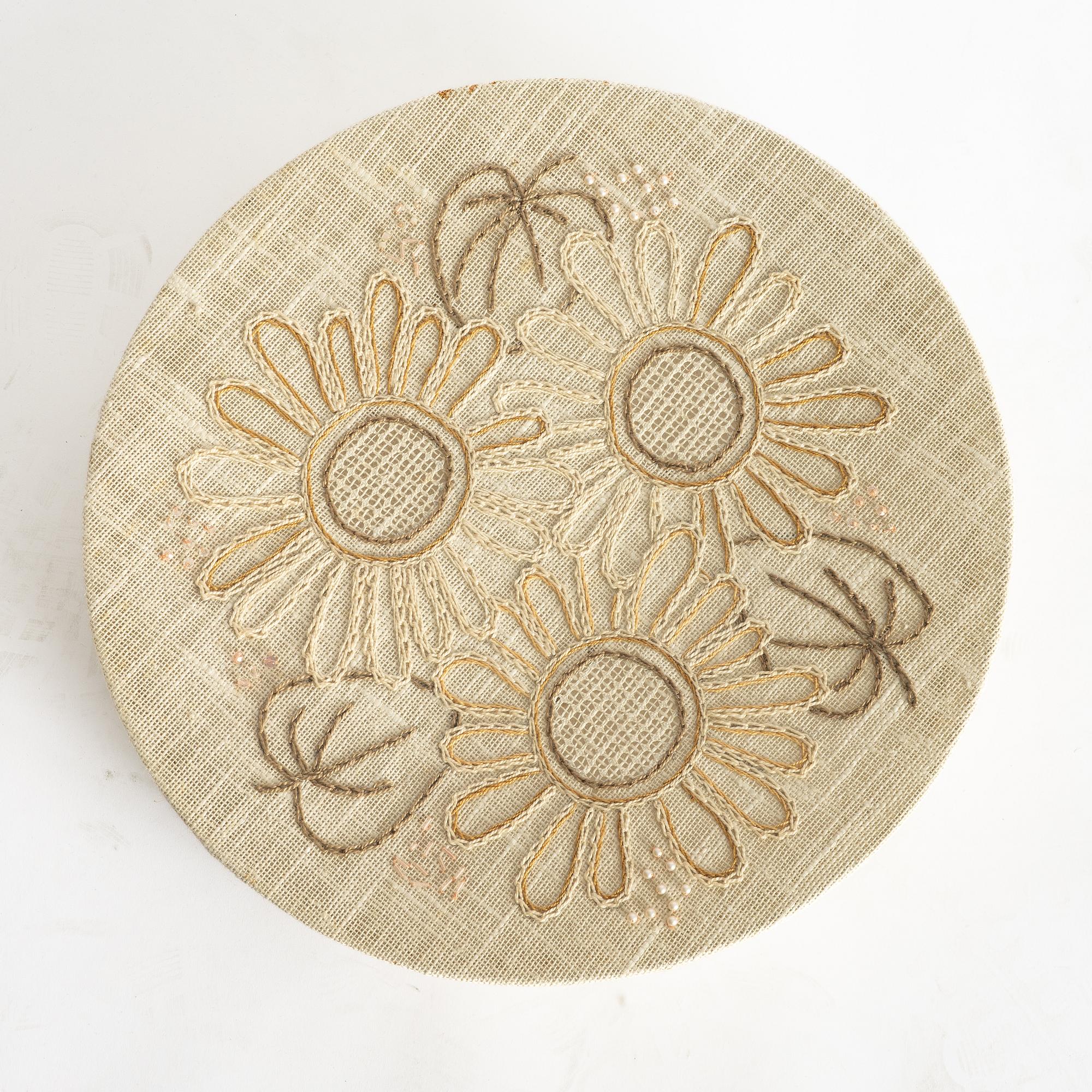 A ceiling lamp, 1960s/70s.