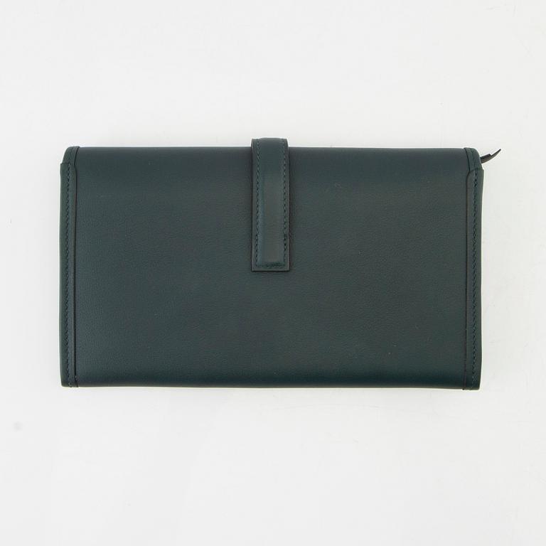 Hermés, wallet, "Portfeuille Jig duo Veau Swift" 2021.