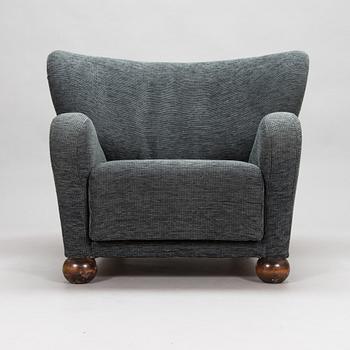 Märta Blomstedt, an 'Aulanko-model' armchair. Designed in 1939.