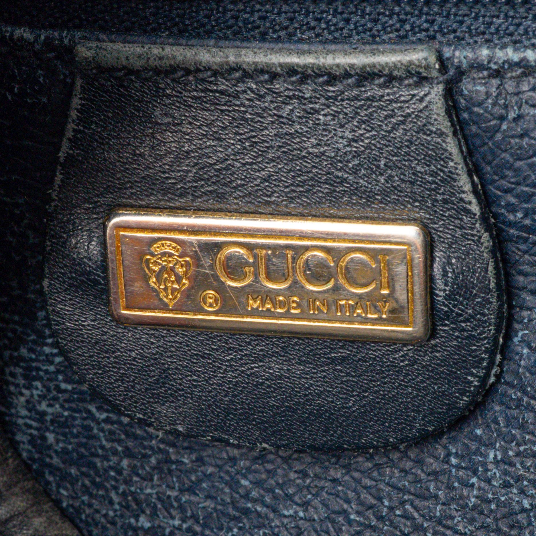 Gucci, a vintage handbag.
