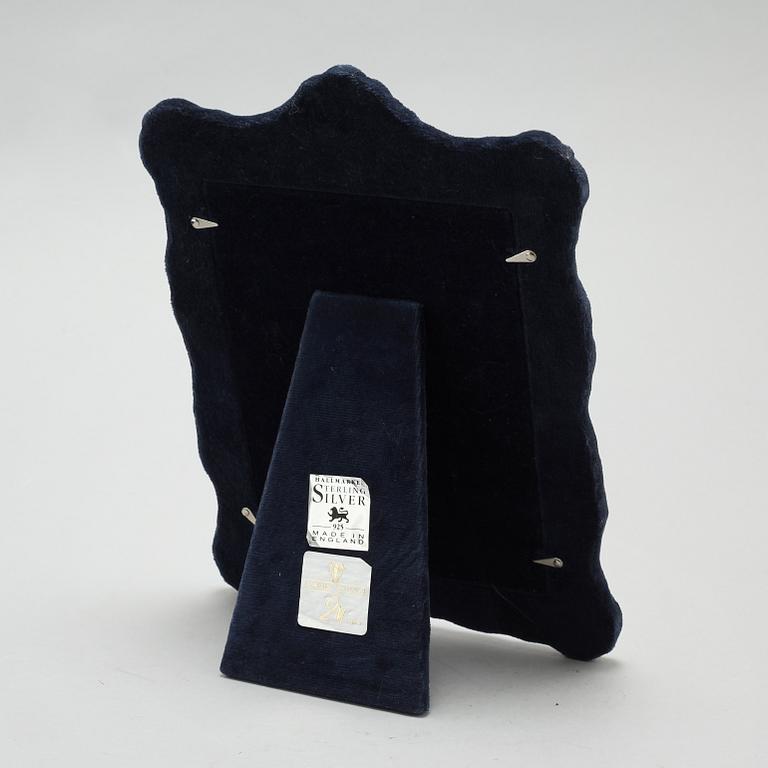 CARRS OF SHEFFIELD, fotoram, silver, 1991.