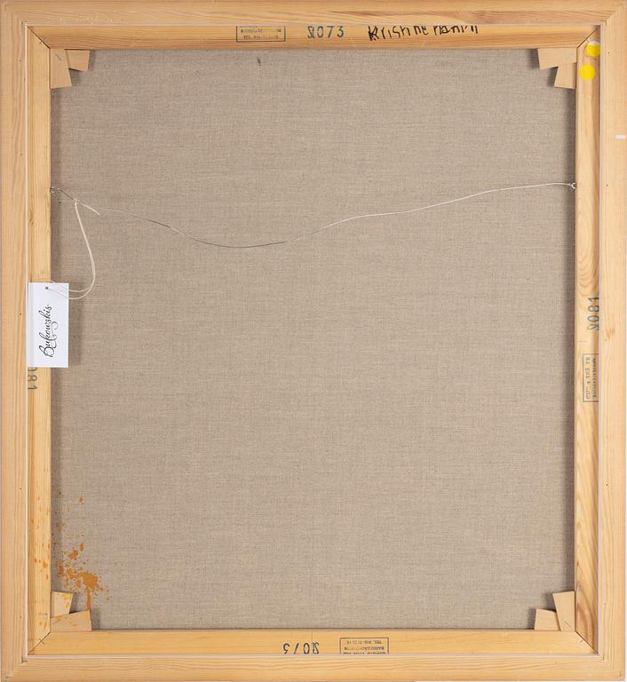 Ulf Trotzig, oil on canvas, signed.