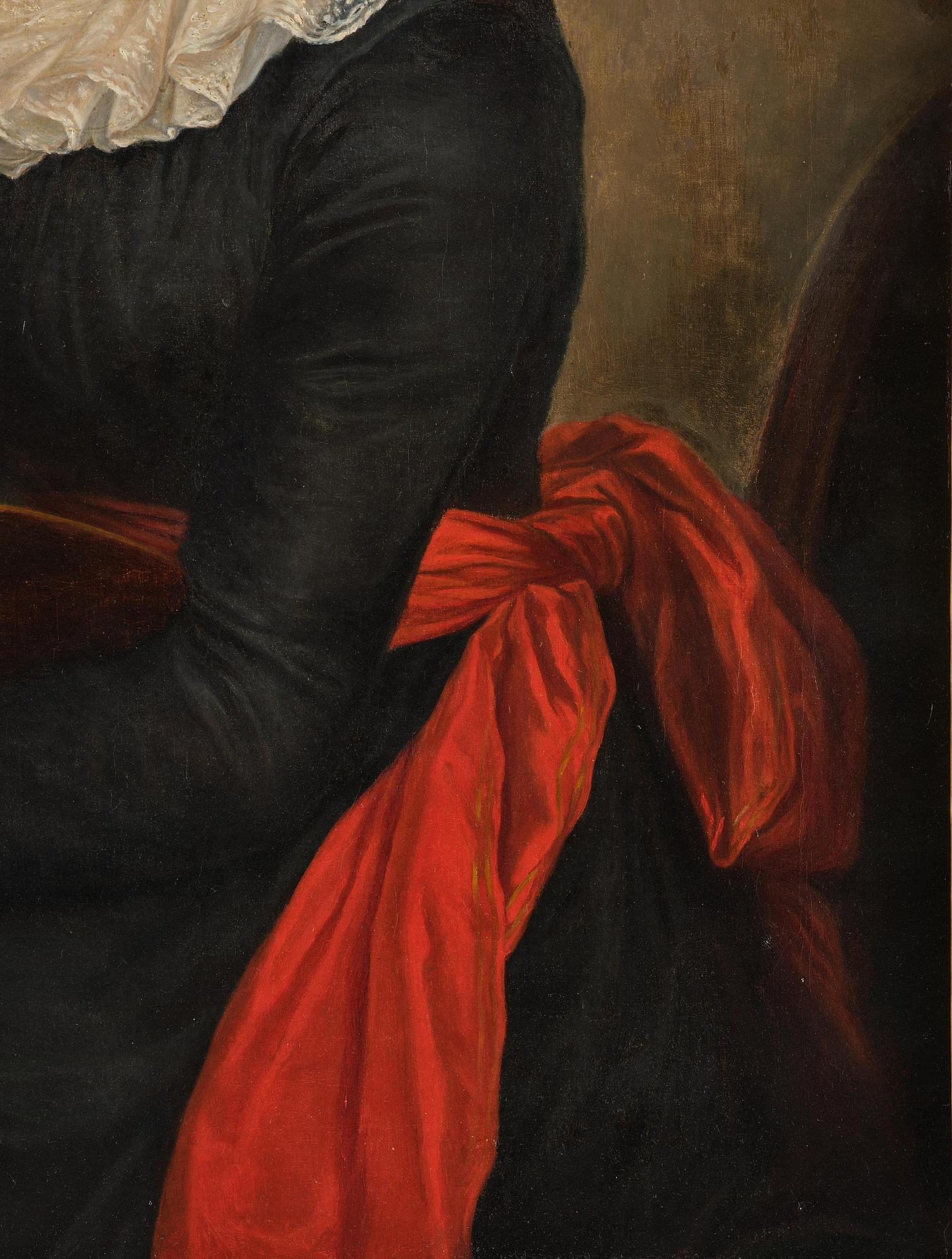 Elisabeth Vigée-Lebrun, kopia efter, Självporträtt.