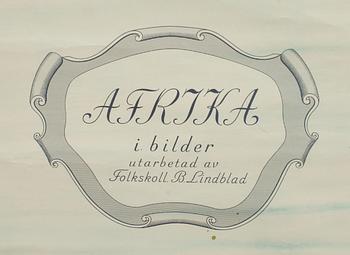 BILDKARTA, Afrika, 1900-tal.