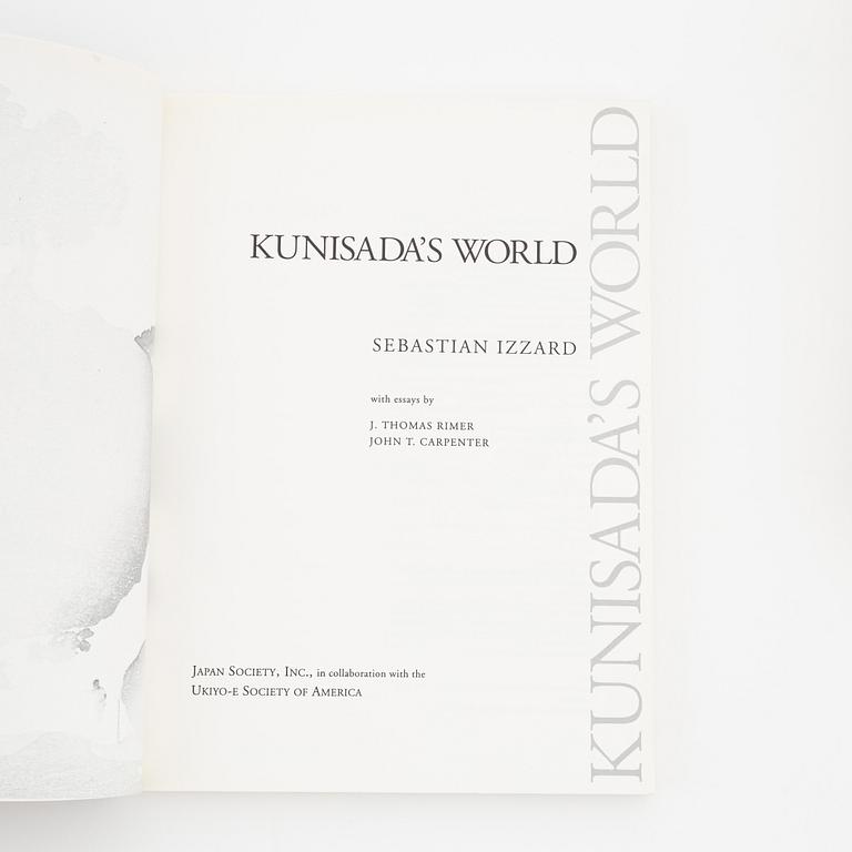 A library on the subject of Japanese art from an important collector.