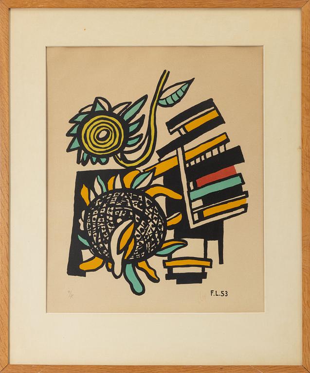 Fernand Léger, "Les Deux Tournesols".