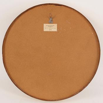 a mirror from glasmäster Markaryd, second half of the 20th century.