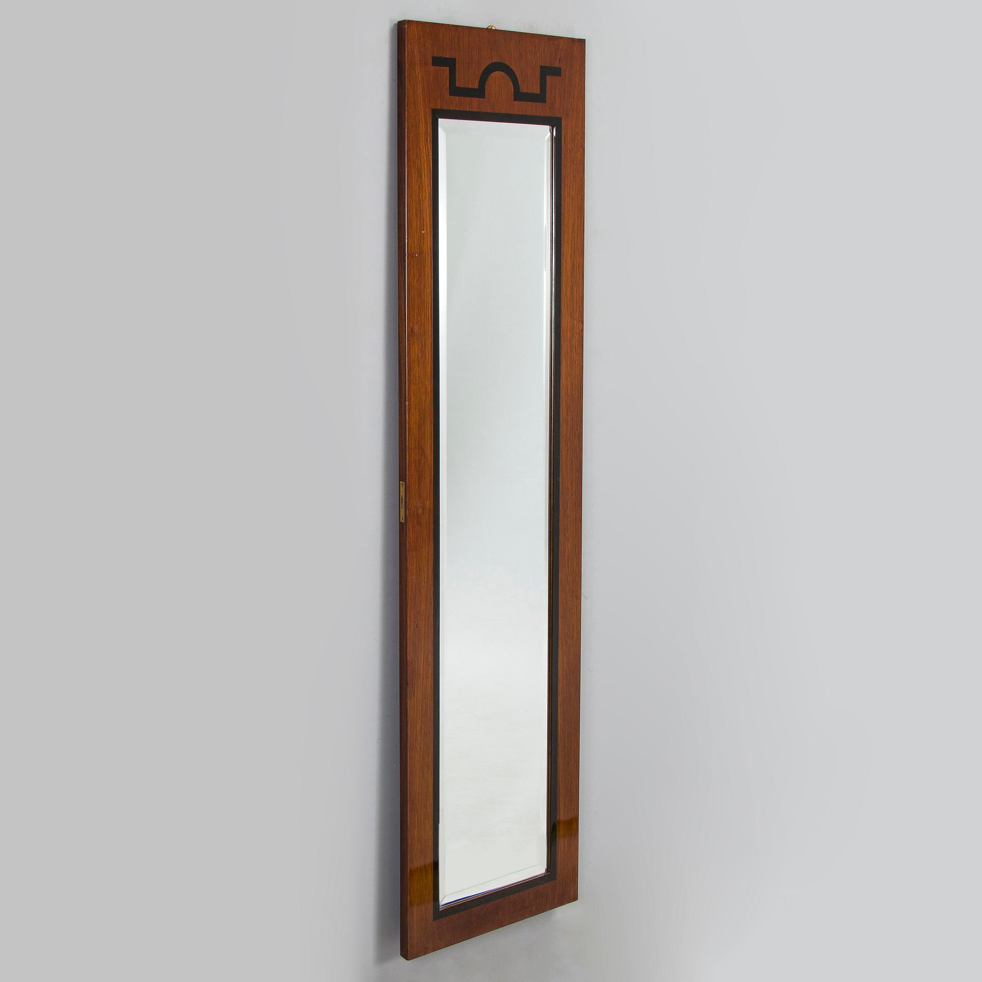 Birger Hahl, spegel,  Art déco, Finland 1920-tal - tidigt 1930-tal.