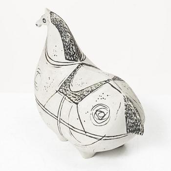 Stig Lindberg, a 'Springare' figurine, Gustavsberg Studio.