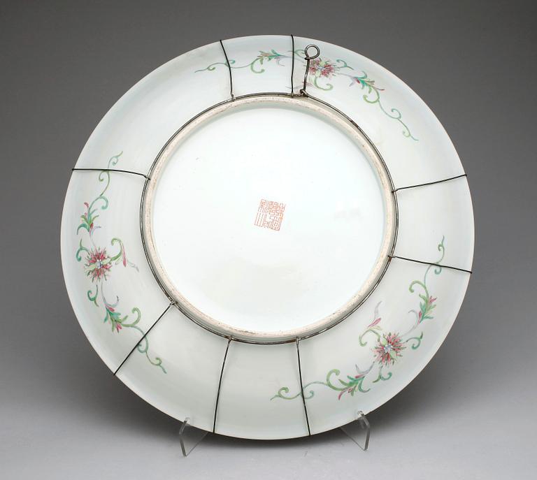 FAT, porslin, Kina, troligen republik,  1900-talets början.