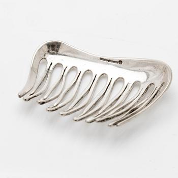 Tiffany & Co, Angela Cummings, sterling silver comb.