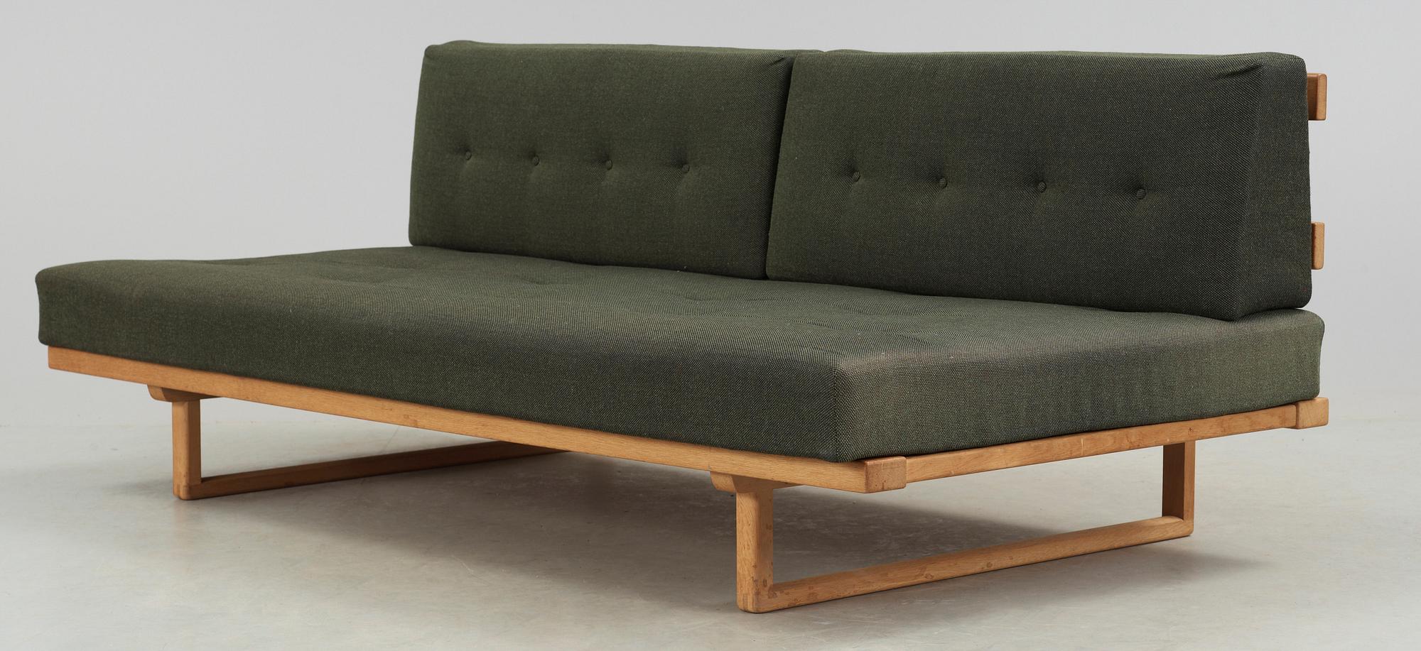 DAGBÄDD, Börge Mogensen, Fredericia Stolefabrik, Danmark, 1960-tal.