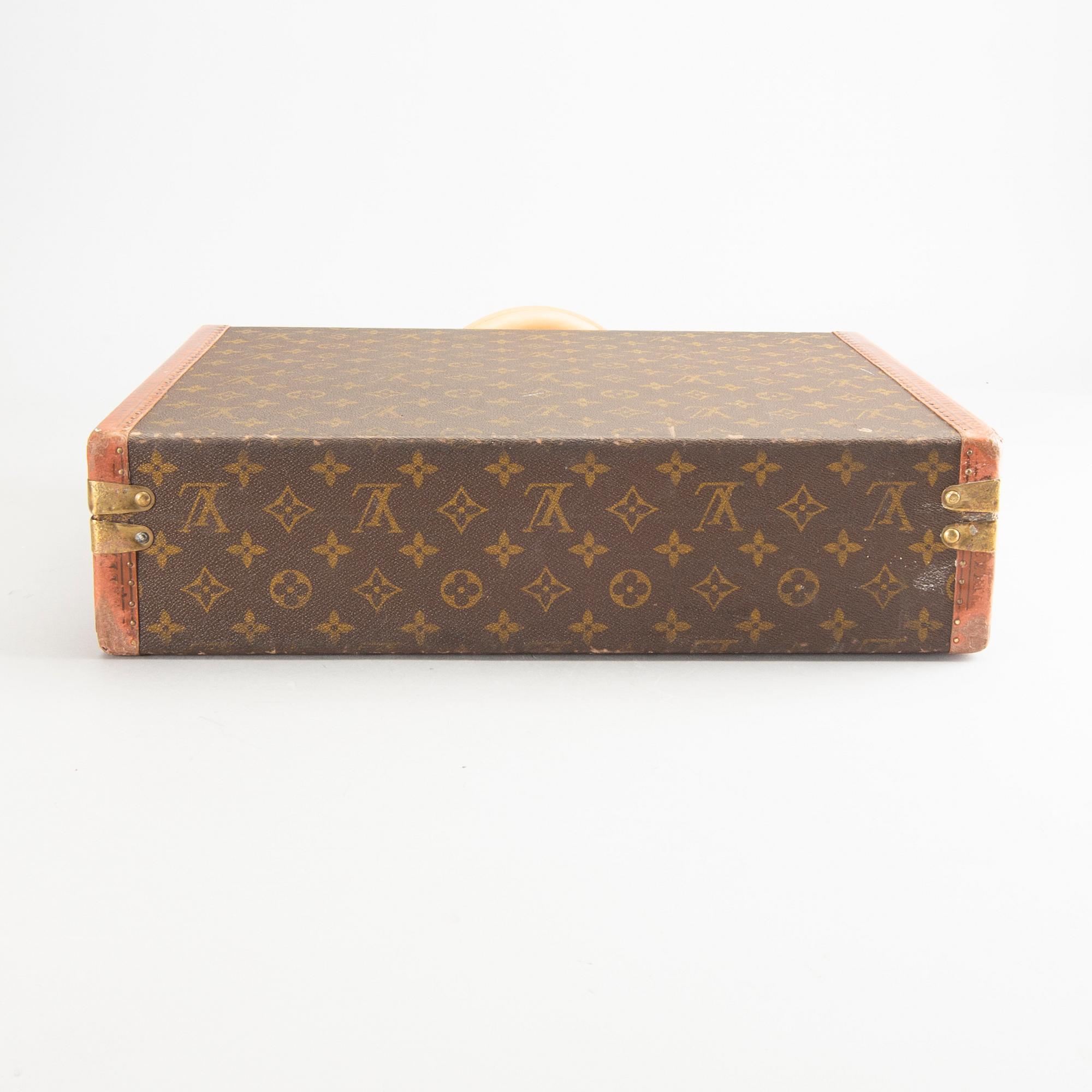 Louis Vuitton, briefcase, vintage.