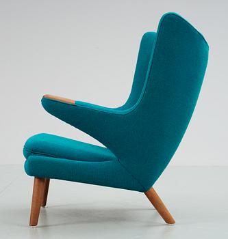 A Hans J Wegner 'Bamse' easy chair, AP-stolen, Denmark.