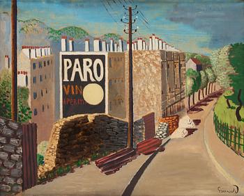 749. Isaac Grünewald, "Paro vin" (Aperitif).