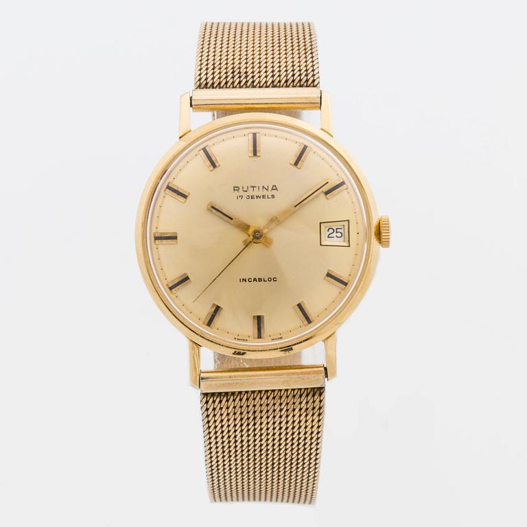 RUTINA, armbandsur, 33 mm,