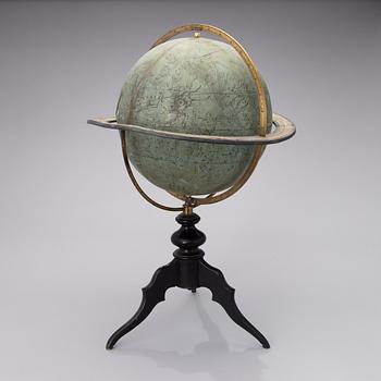 CELESTIAL GLOBE, Ernst Scotte & Co, Berlin, Germany late 19th century.