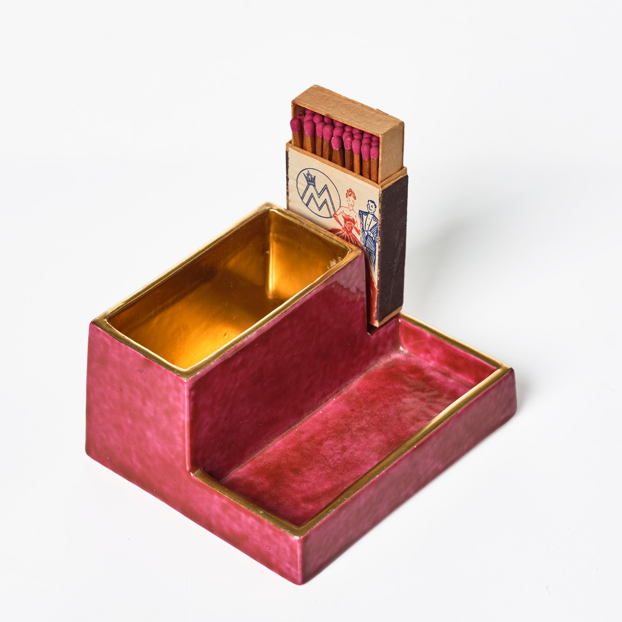 Wilhelm Kåge, a collection of ceramic, mostly "Argenta", 49 pieces, Gustavsberg, Sweden, 1930's-60's.