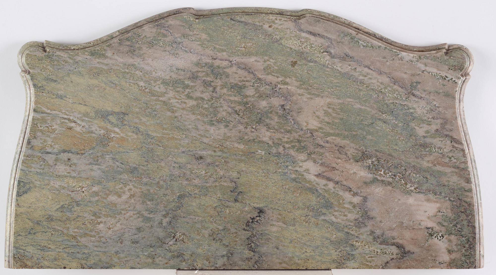 Byrå, Stockholmsarbete 1700-talets andra hälft, Rokoko.
