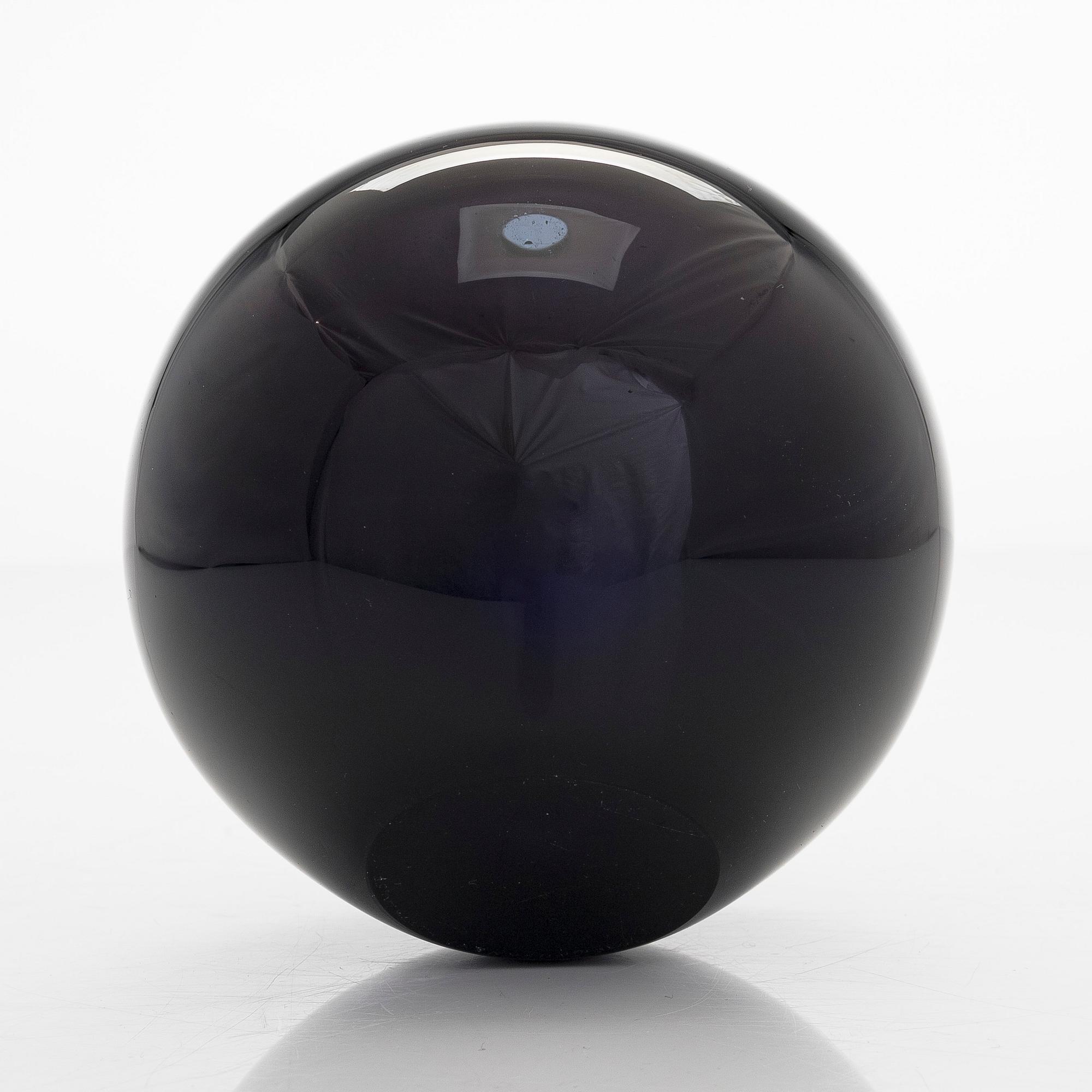 Timo Sarpaneva, A glass sculpture, 3595, signed Timo Sarpaneva, Iittala -57.