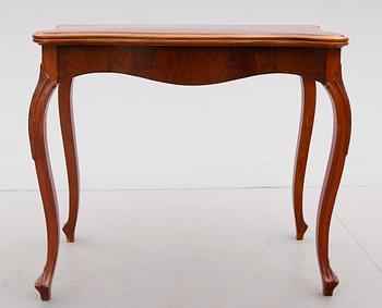 SPELBORD, 1800-talets slut.