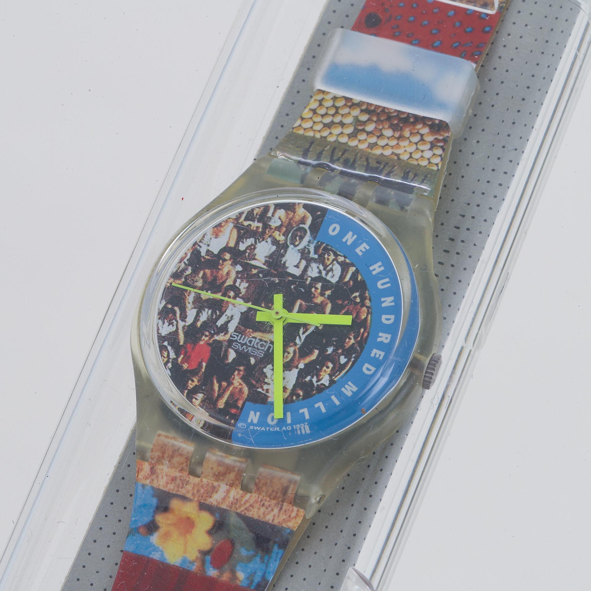 Swatch, Swatch The People, armbandsur, 34 mm.