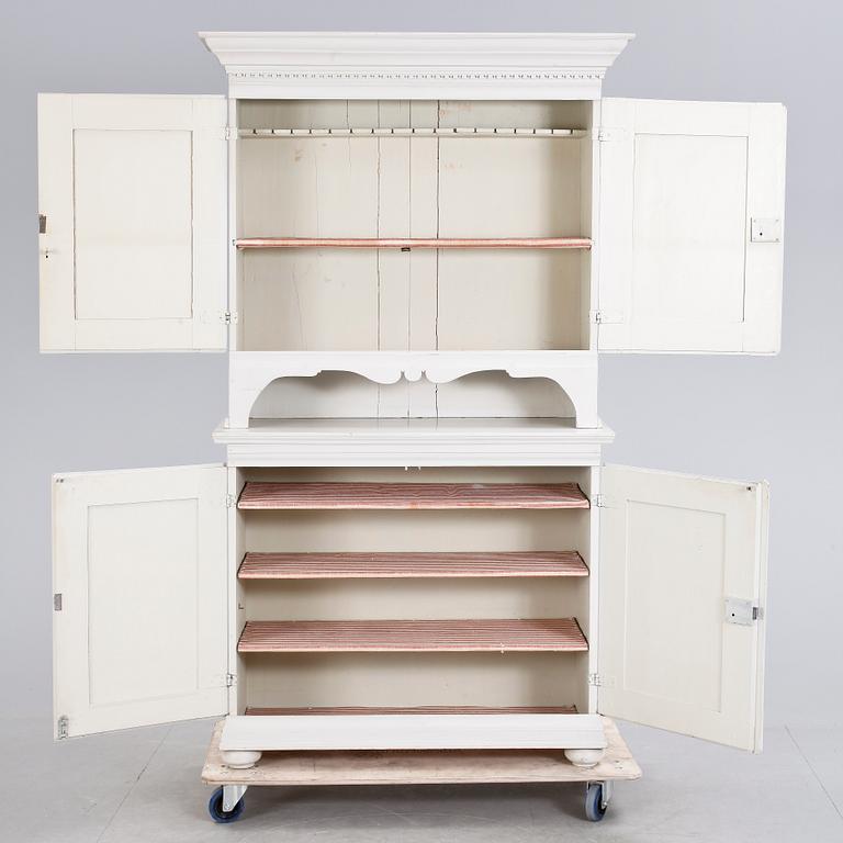 SKÅP, allmoge, delvis 17/1800-tal.