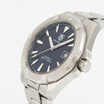 TAG Heuer, Aquaracer, Calibre 5, wristwatch, 41 mm.