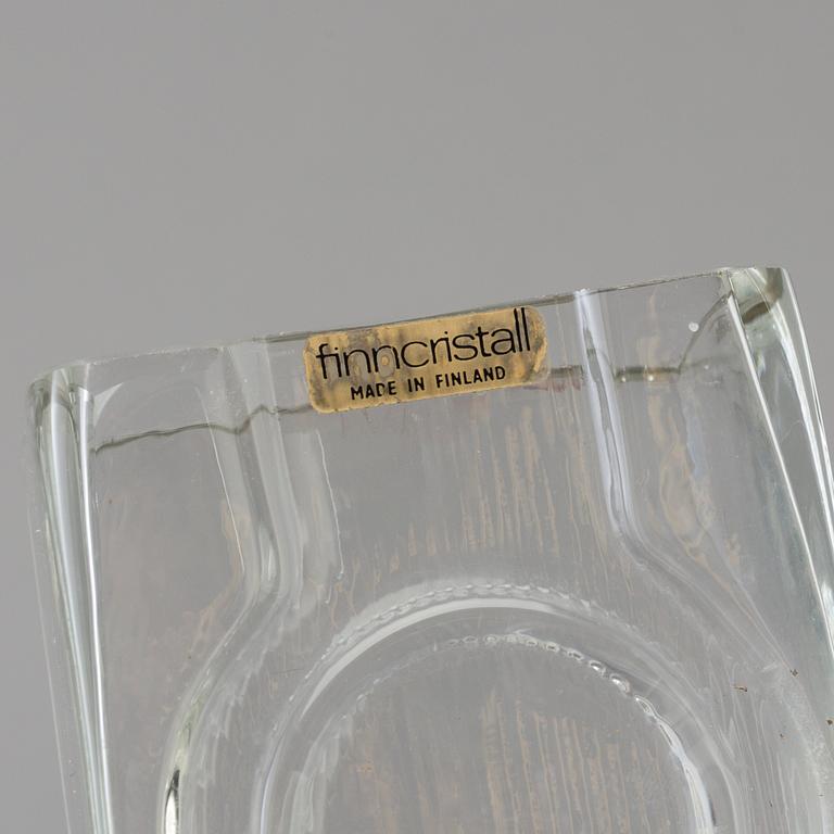 Five second half of the 20th century glass vases by Nanny Still, Tamara Aladin, Helena Tynell,