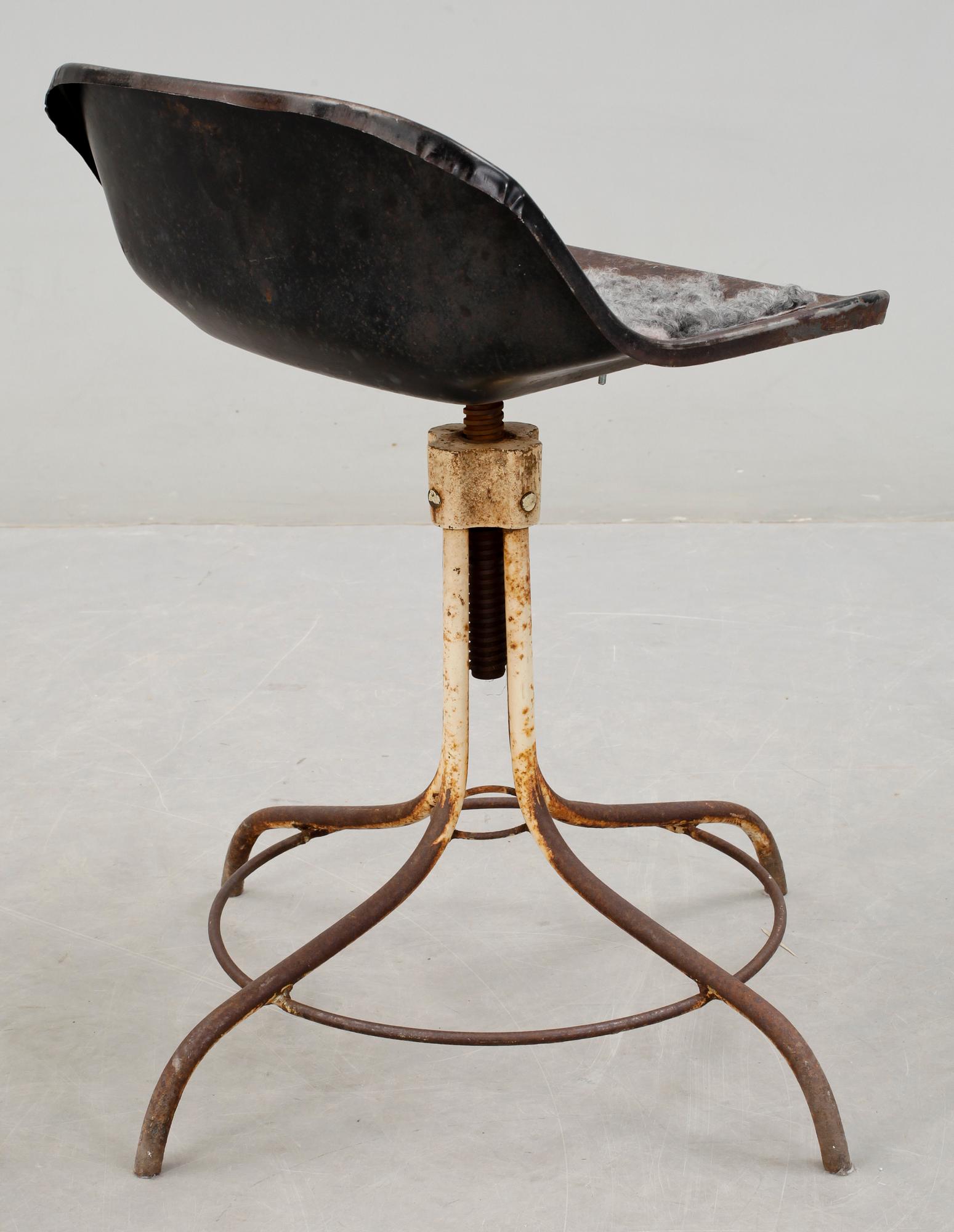 PALL, industri, 1900-talets mitt.