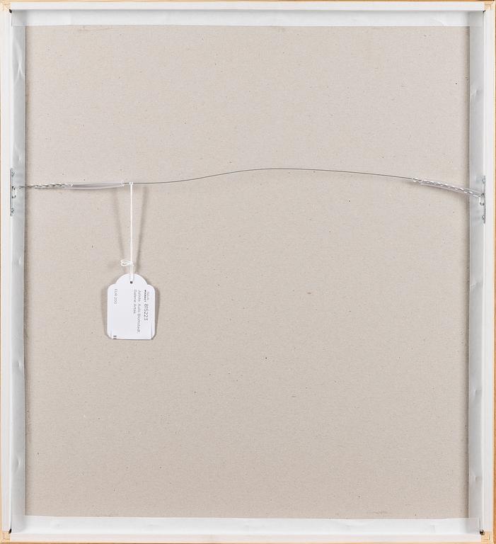 EXHIBITION POSTER, Aulis Blomstedt, Galerie Artek, 15.11.73. Sign. -73.