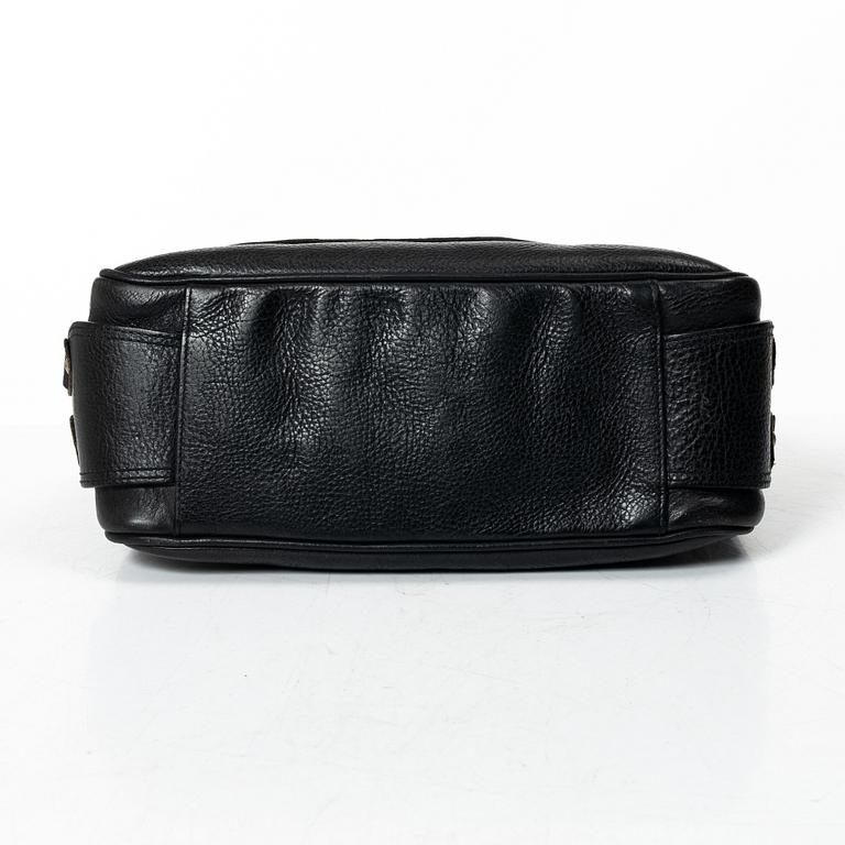 Mulberry, a leather bag.