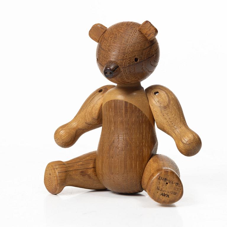 Kay Bojesen, 8 figures, Denmark, mid-20th century.
