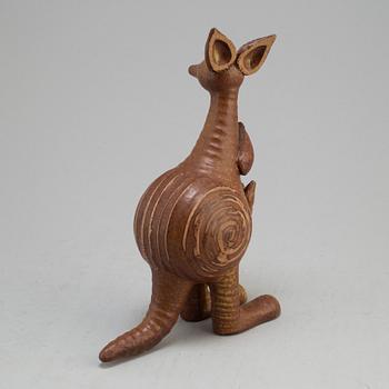 LISA LARSON, a stoneware figurine 'Stora Zoo' from Gustavsberg, 1966-79.