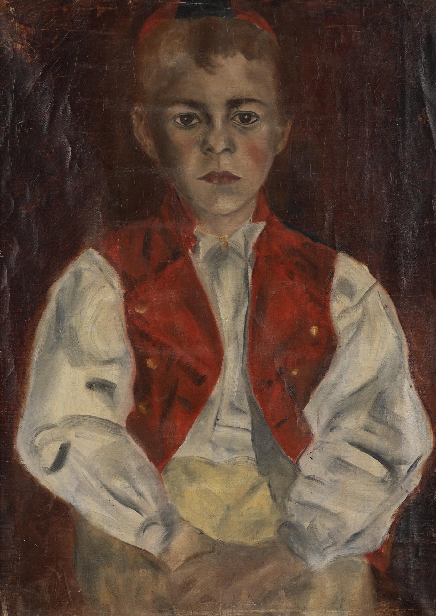 Siri Derkert, "Brother Harry" (Portrait of Harry Derkert).