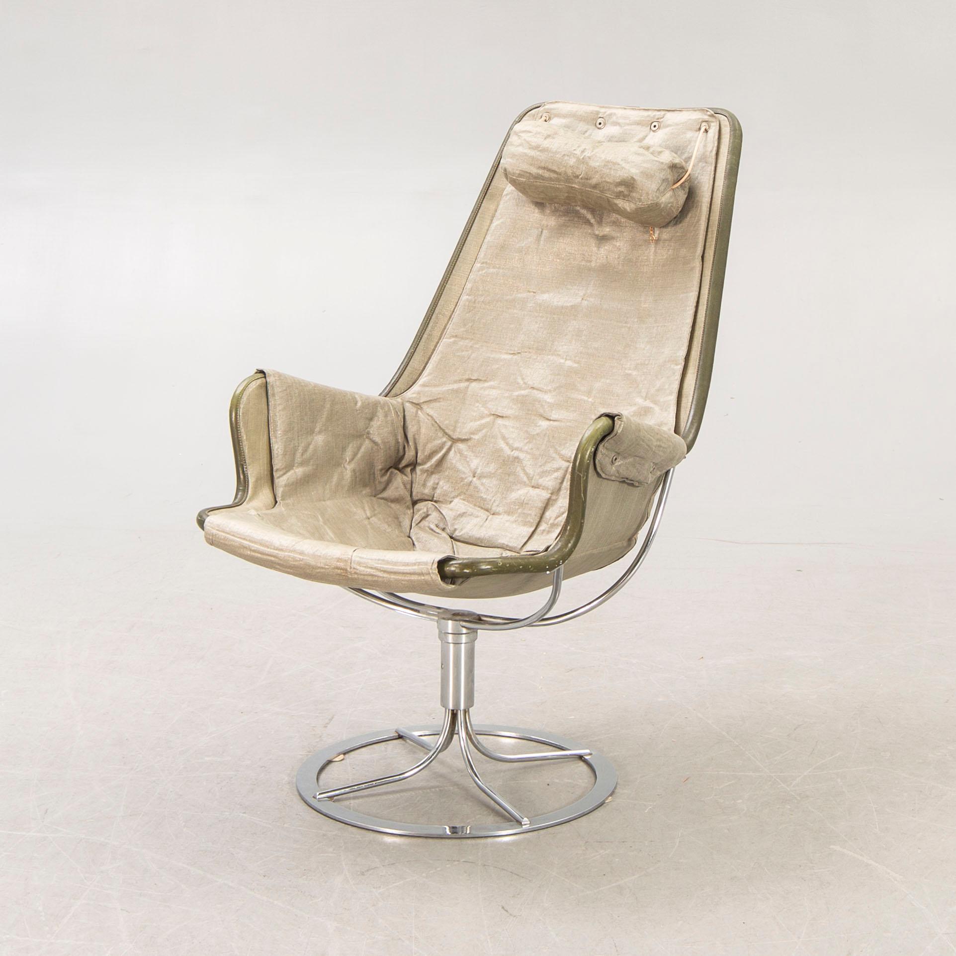 Bruno Mathsson, fåtölj, "Jetson", DUX, 1900-talets andra hälft.