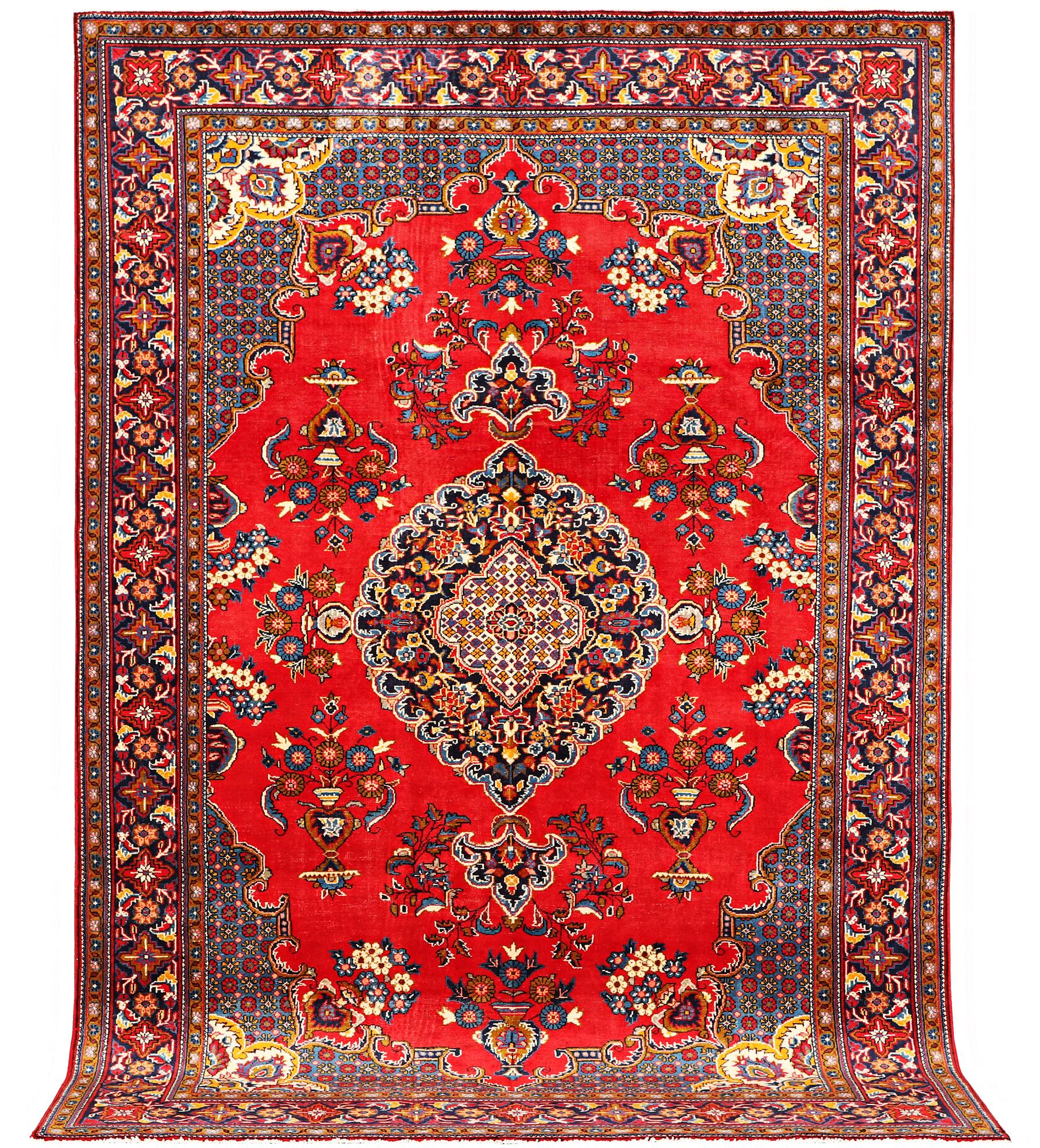 Matta, Persisk, ca 326 x 214 cm.