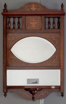 SPEGLAR, ett par, England, omkring 1900.