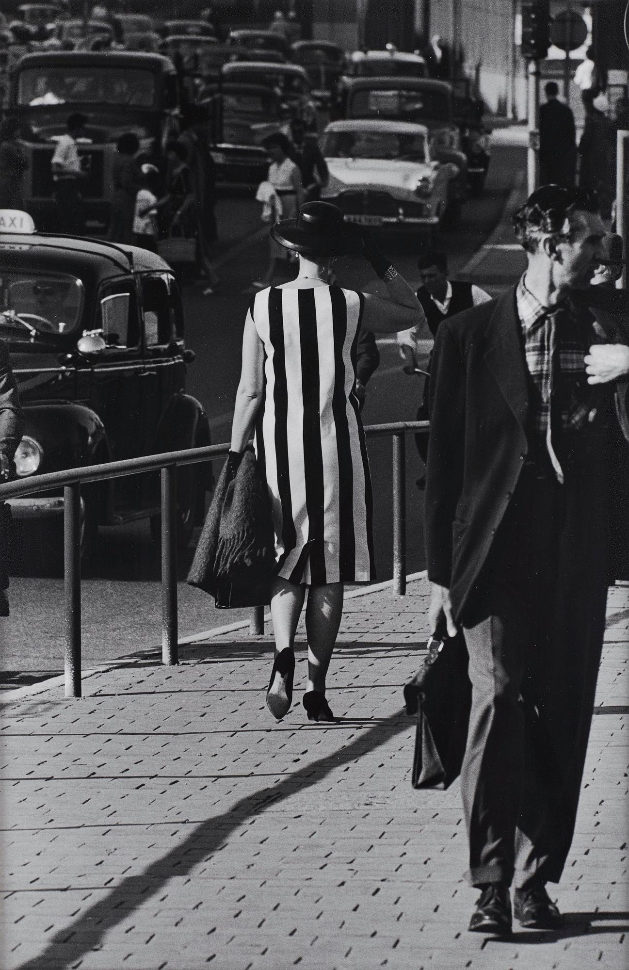 Gunnar Smoliansky, "Slussen, 1960".