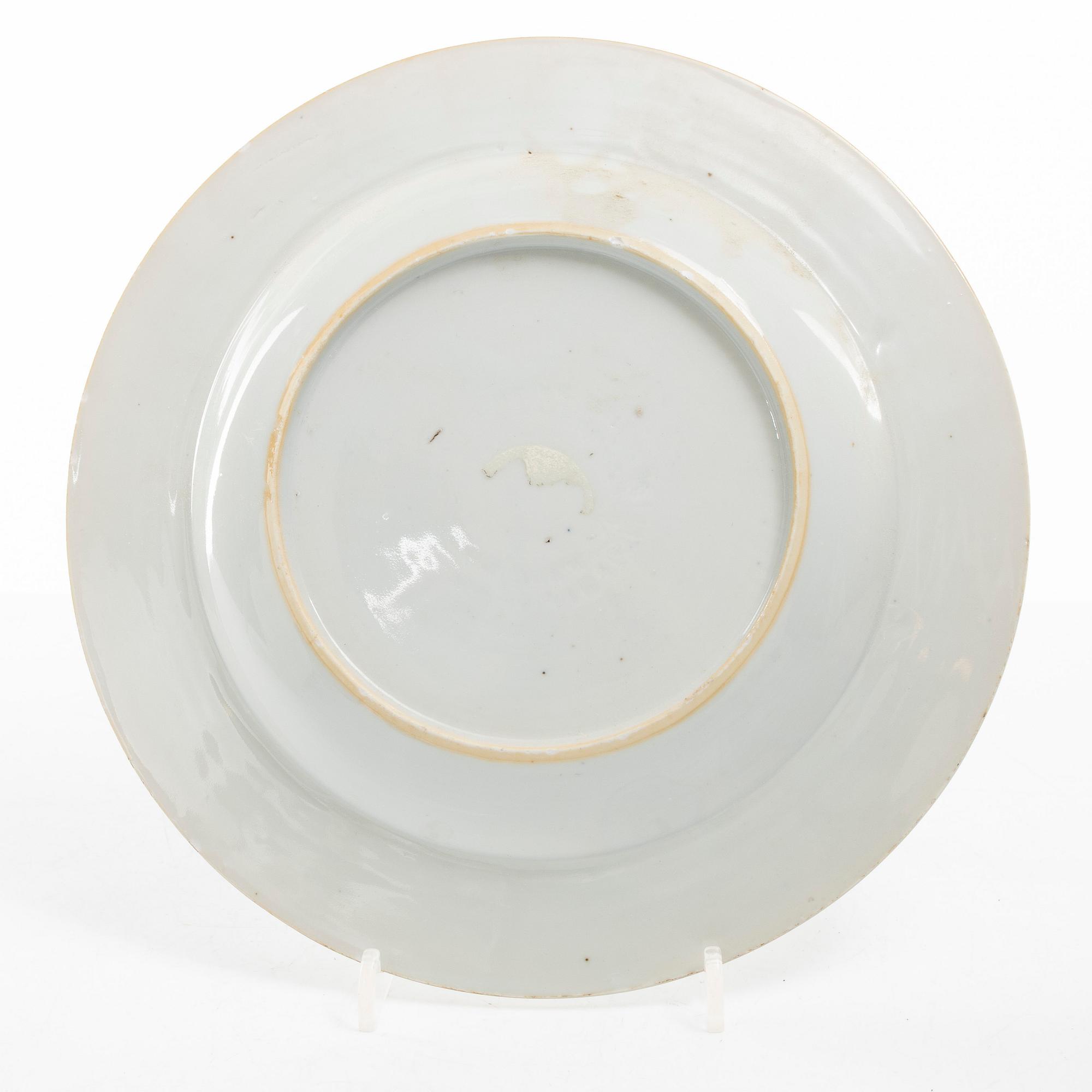 Porcelain, 9 decares, China, 18th-19th century.