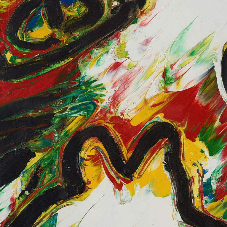 Karel Appel, Untitled.