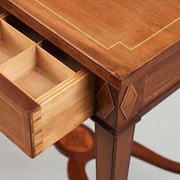 SYBORD, av Lars Qvarnberg (mästare i Stockholm 1801-1813), sengustavianskt, 1800-talets början.