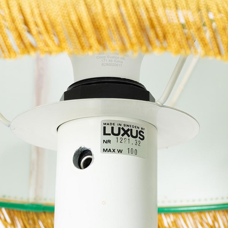 Table lamp, Luxus, late 20th century.