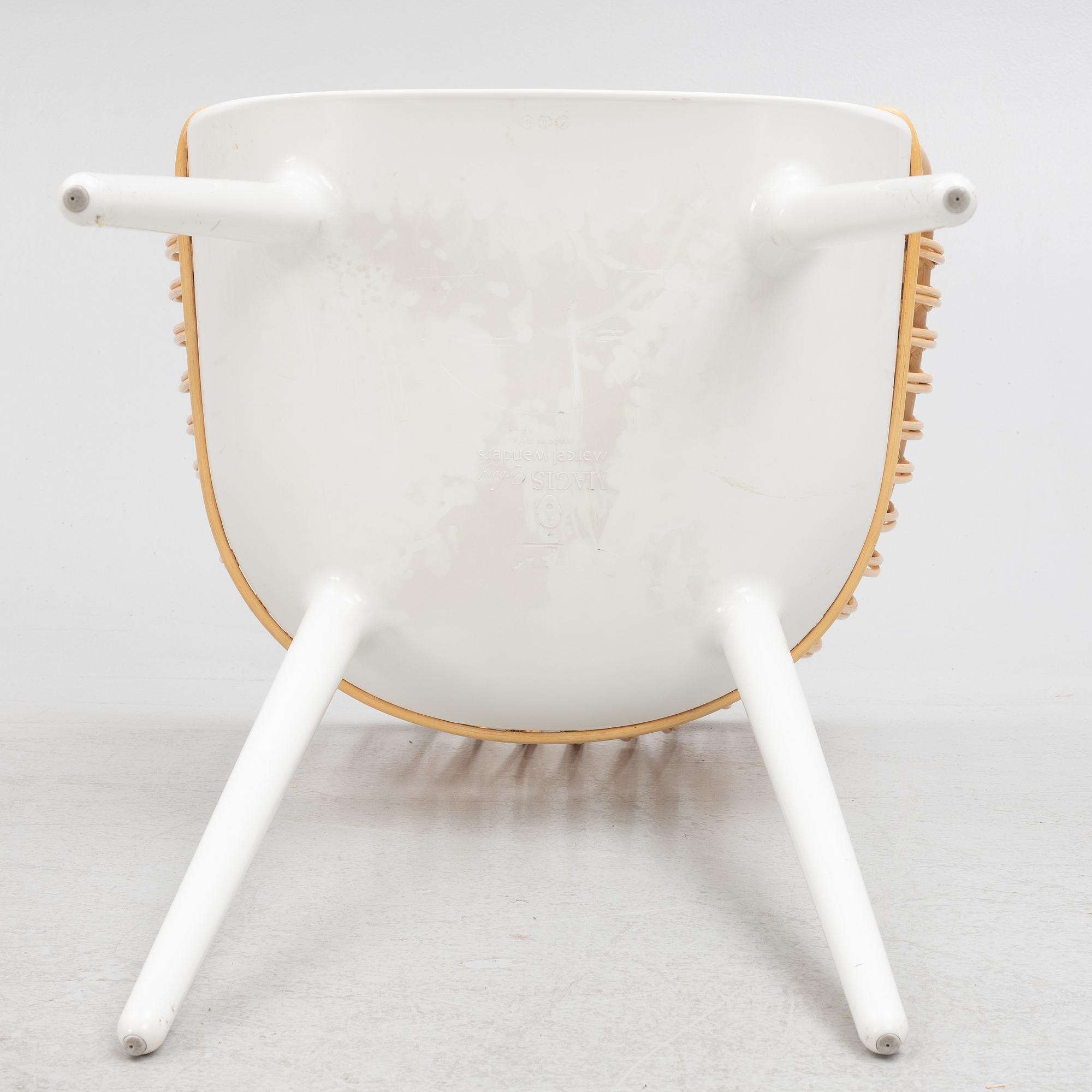 Marcel Wanders, eight "Cyborg Club" chairs, Magis, Italien.