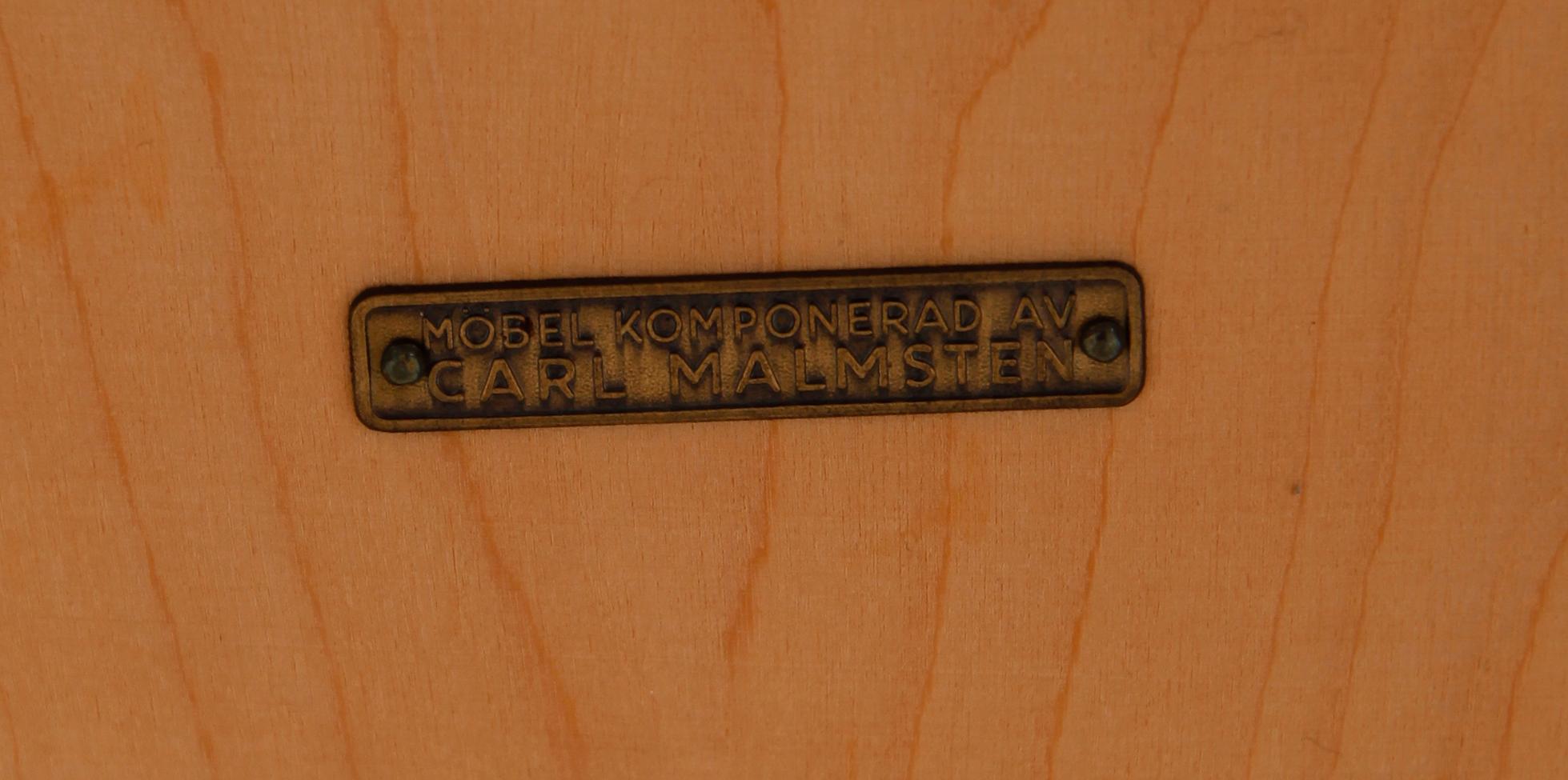 SOFFBORD, "Ovalen", Carl Malmsten, 1900-talets andra hälft.