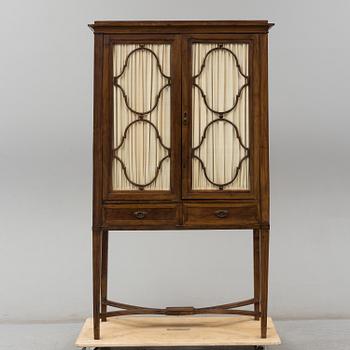 An early 20th century cupboard.