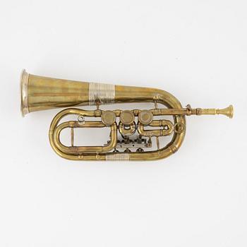 A cornet from Ahlberg & Ohlson, Stockholm.